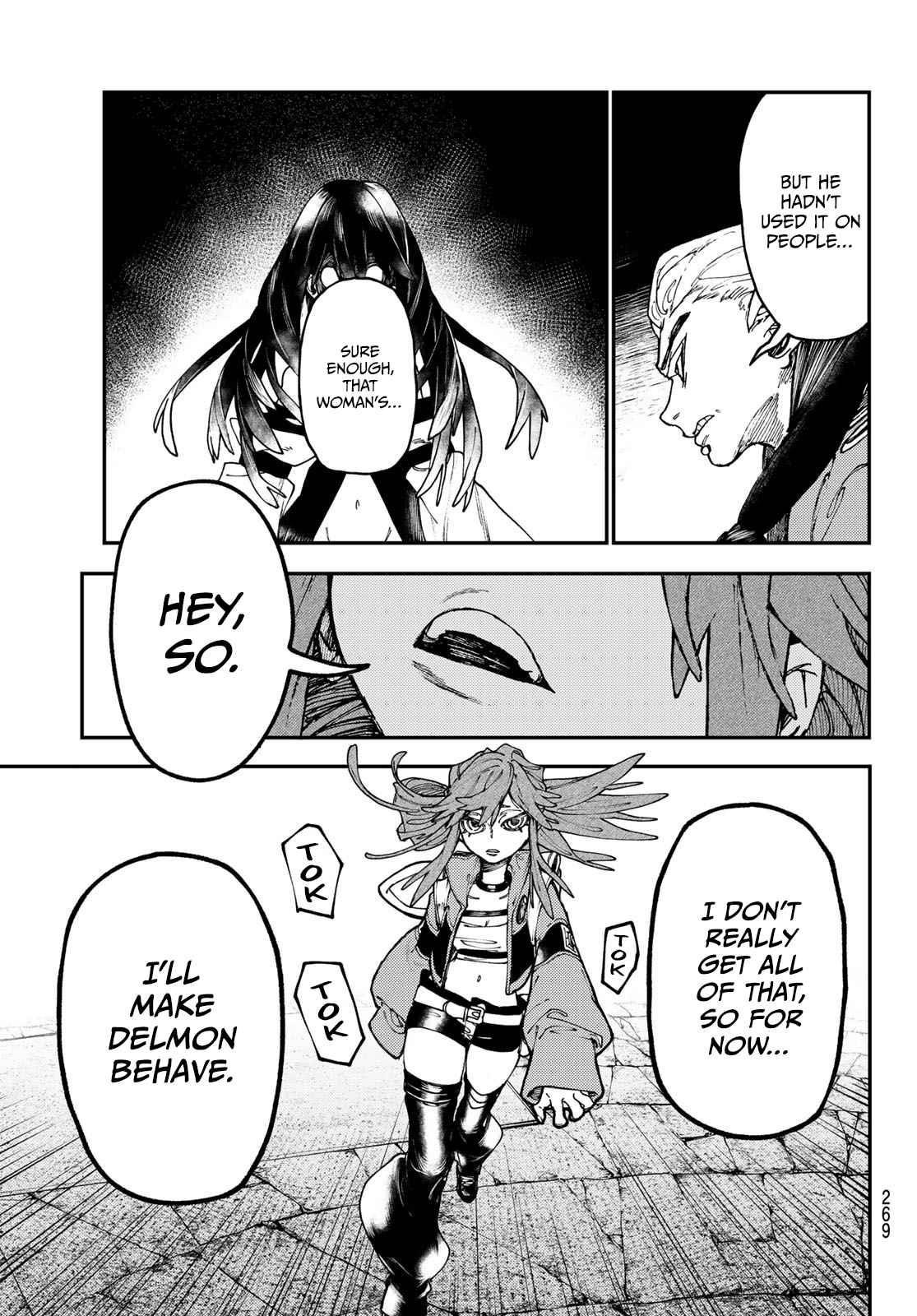 Read Gachi Akuta en Manga Online