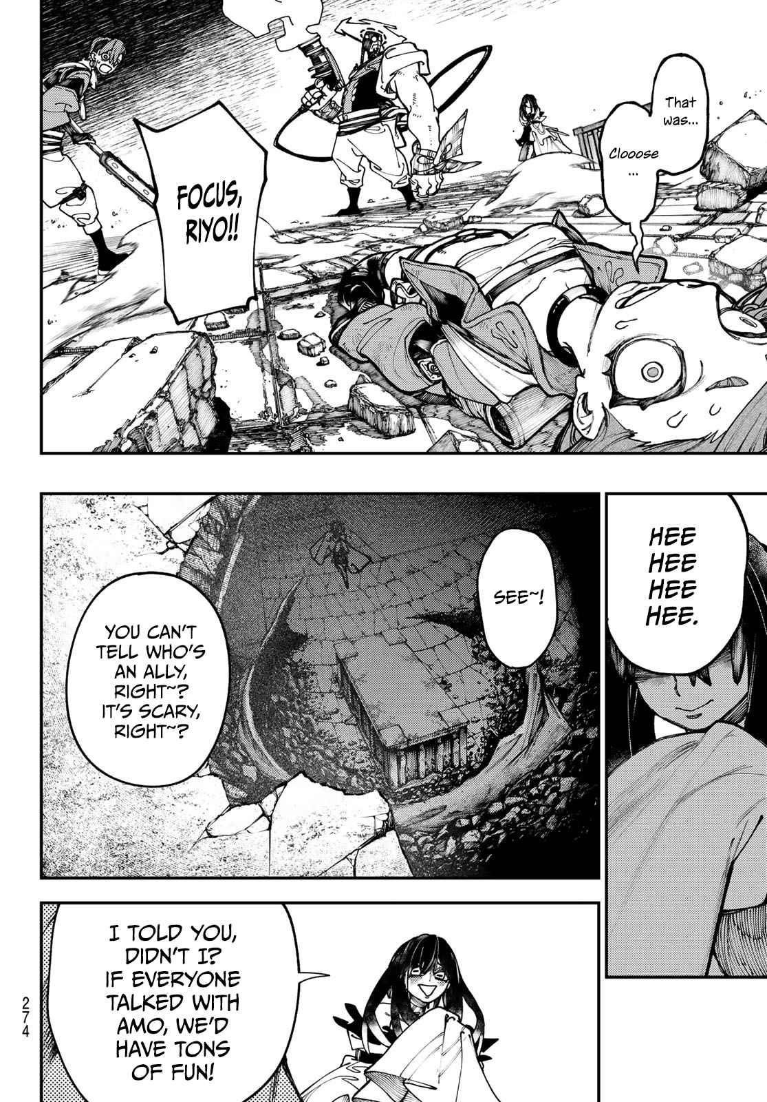Read Gachi Akuta en Manga Online