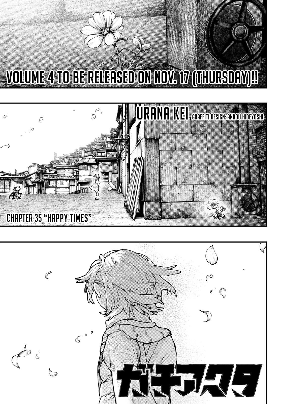 Read Gachi Akuta en Manga Online