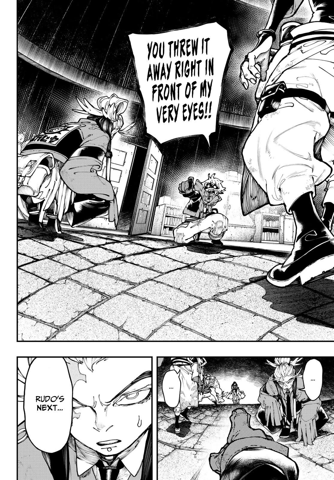 Read Gachi Akuta en Manga Online