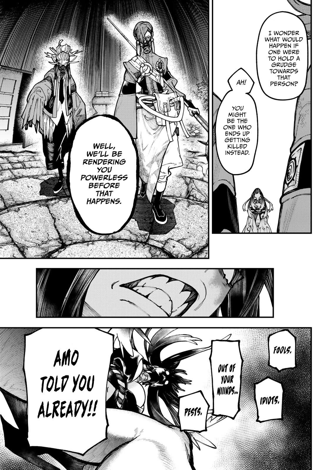 Read Gachi Akuta en Manga Online