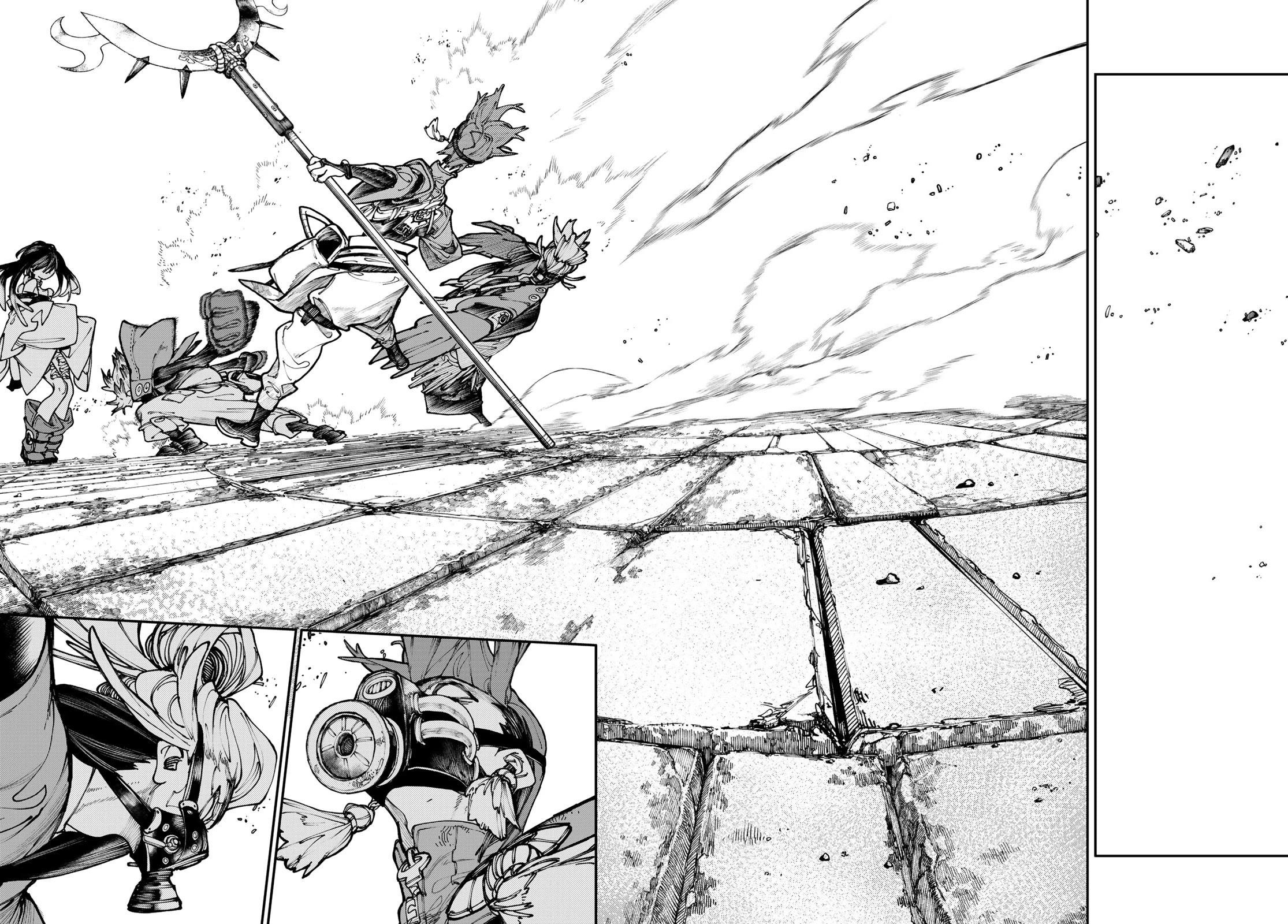 Read Gachi Akuta en Manga Online