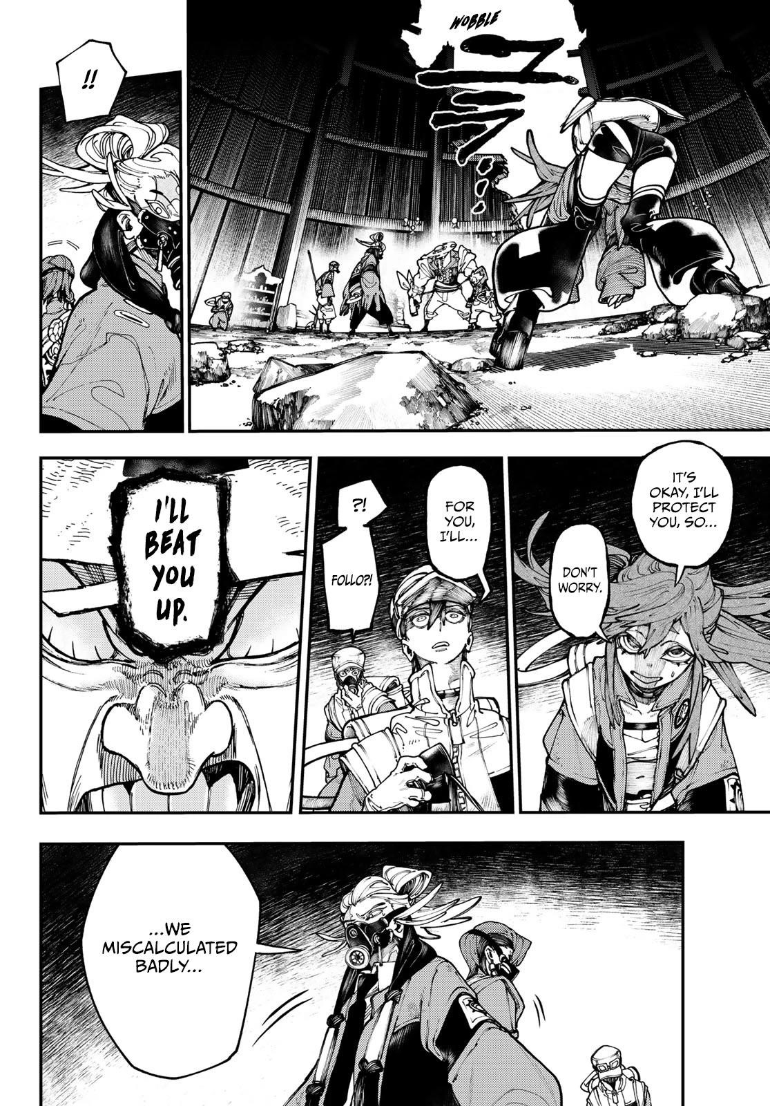 Read Gachi Akuta en Manga Online