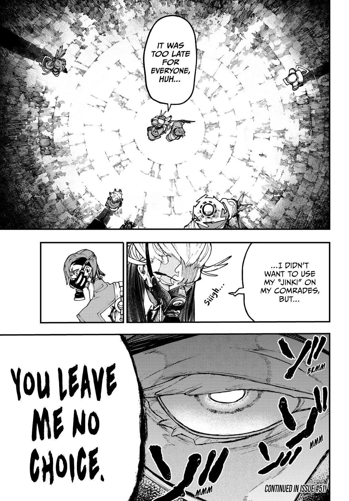 Read Gachi Akuta en Manga Online