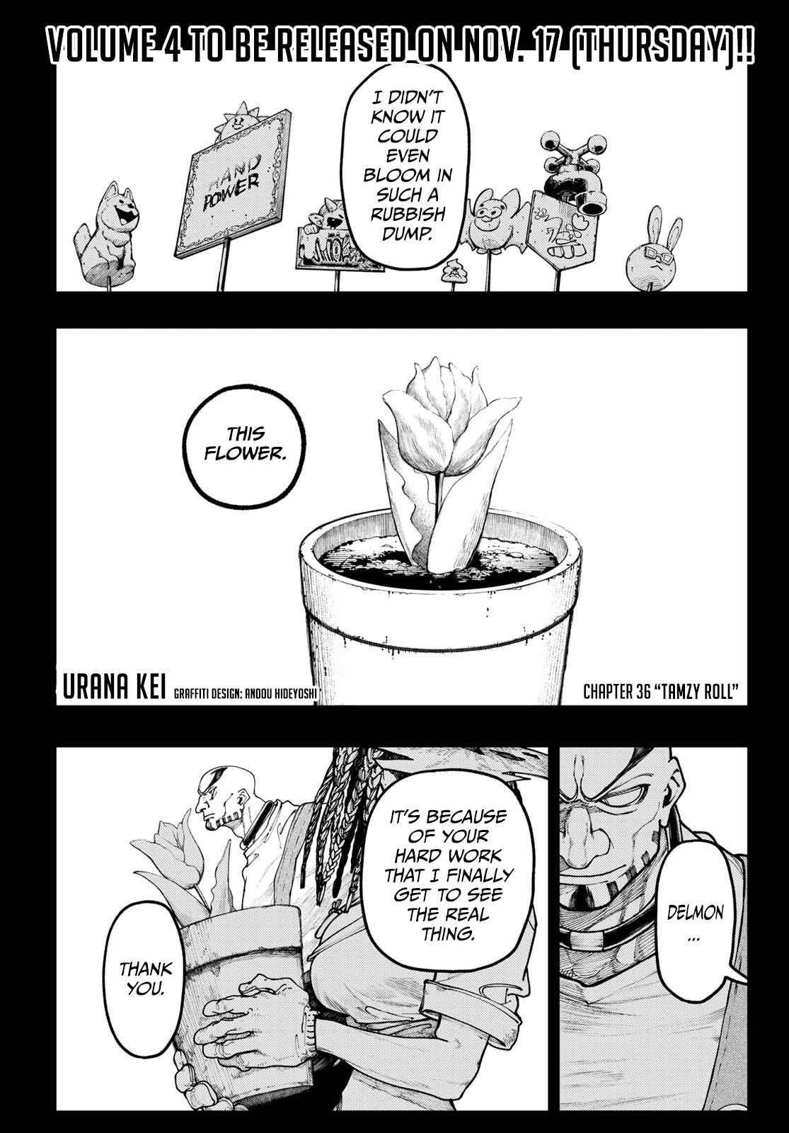 Read Gachi Akuta en Manga Online