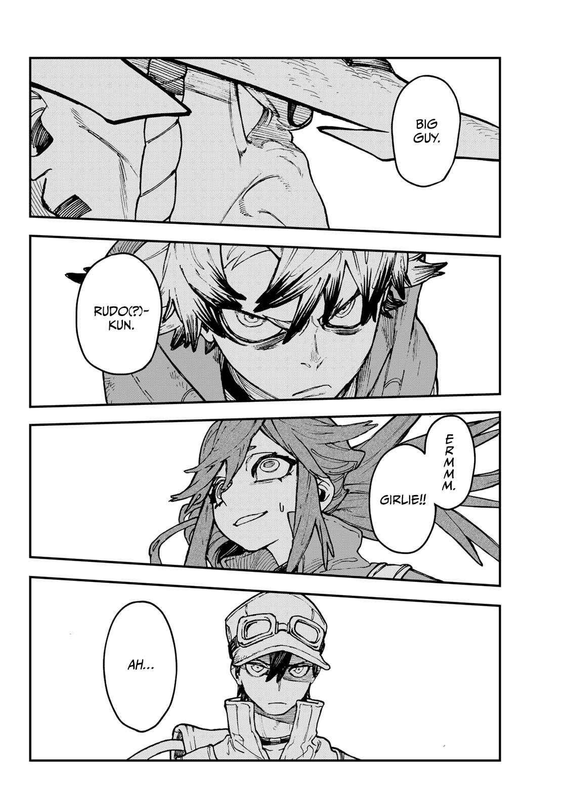 Read Gachi Akuta en Manga Online