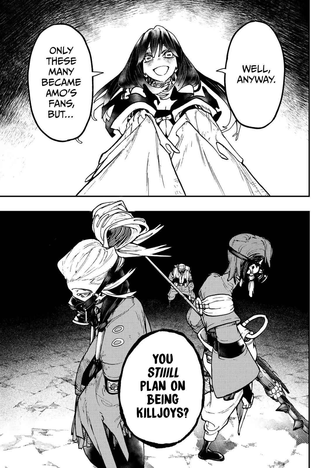 Read Gachi Akuta en Manga Online