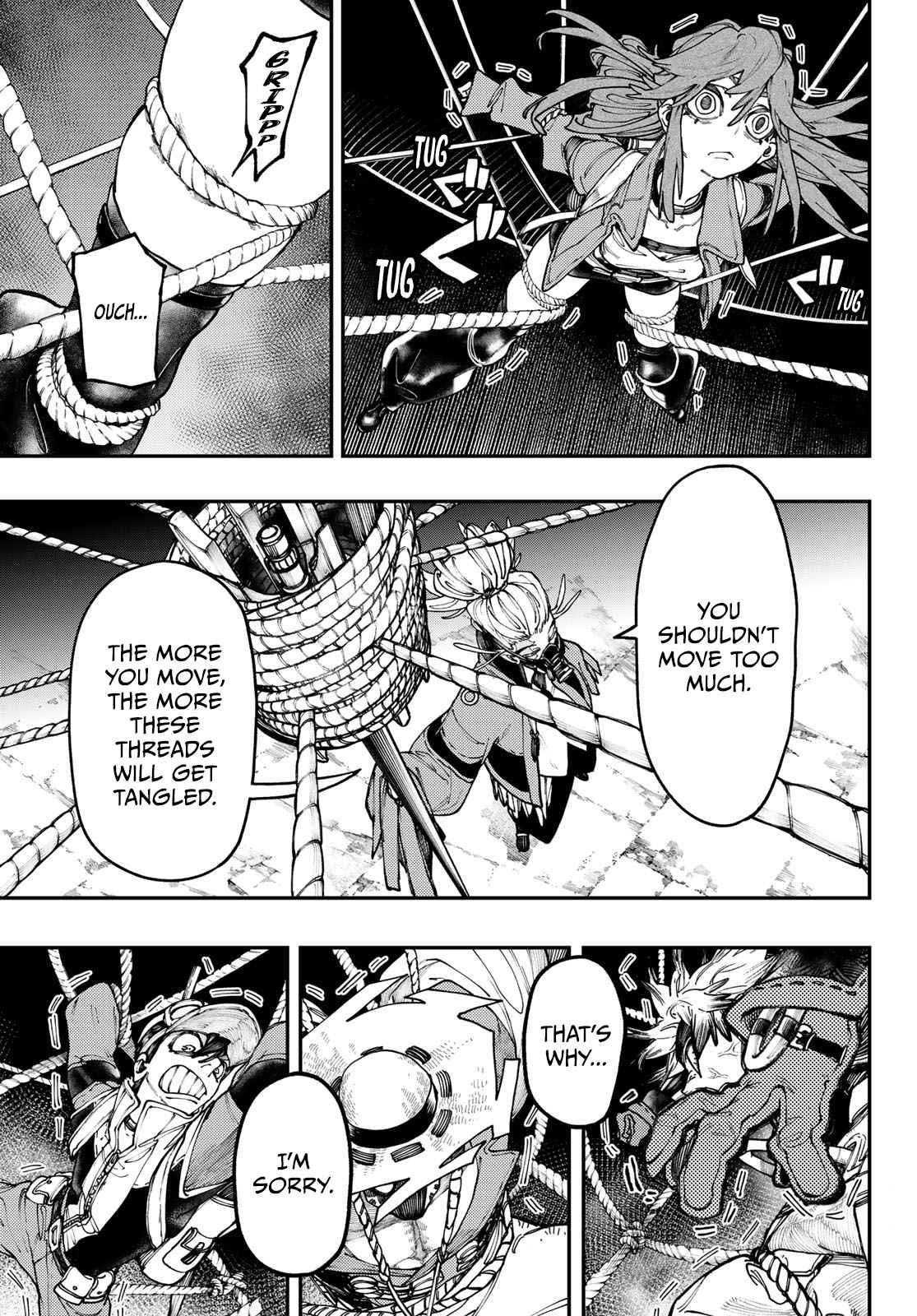 Read Gachi Akuta en Manga Online