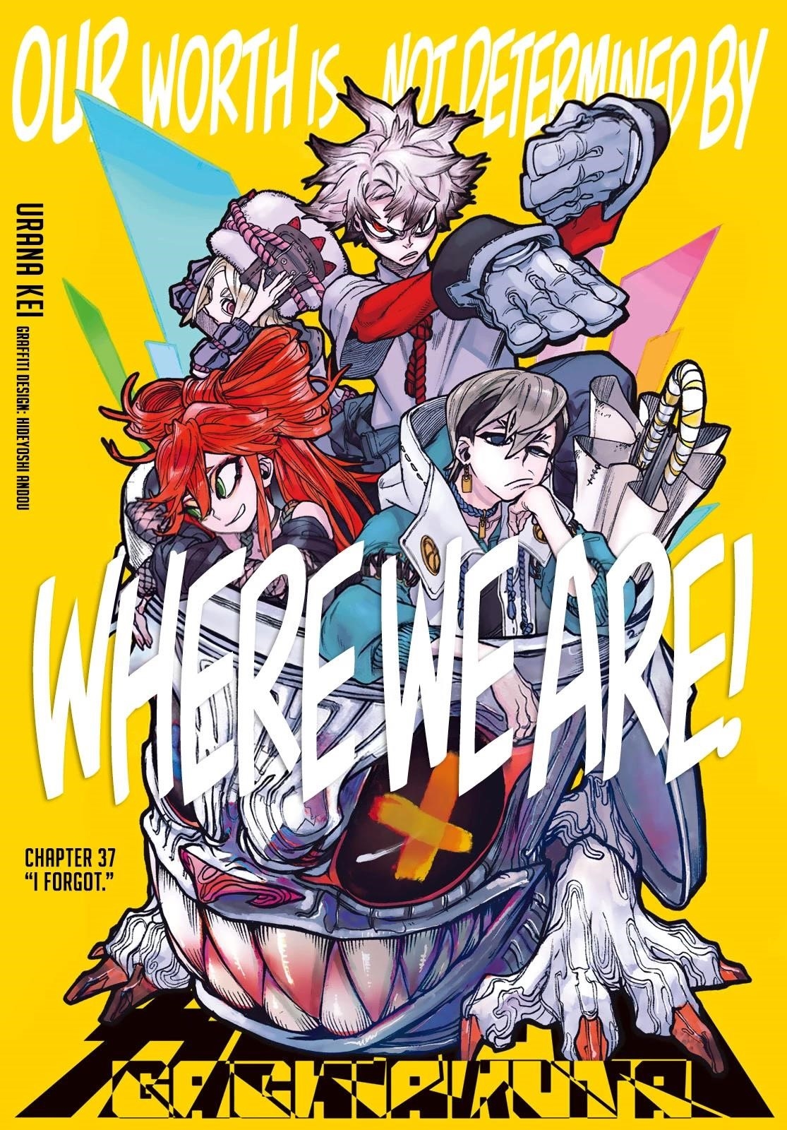 Read Gachi Akuta en Manga Online