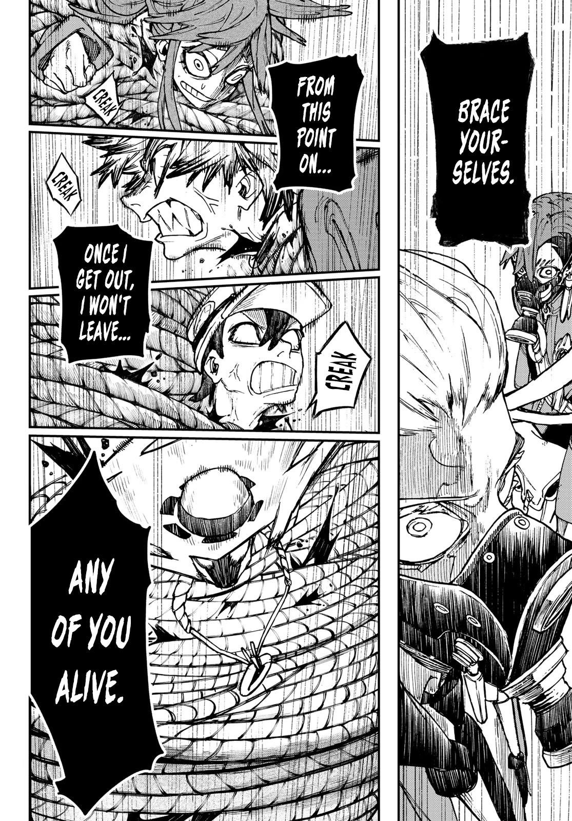 Read Gachi Akuta en Manga Online