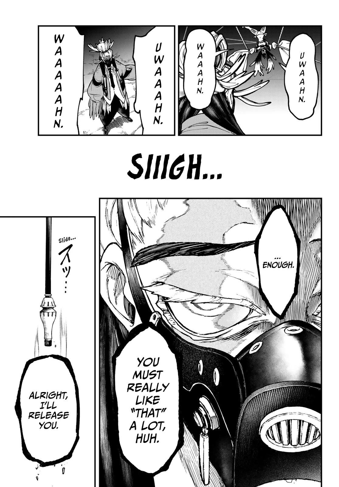 Read Gachi Akuta en Manga Online
