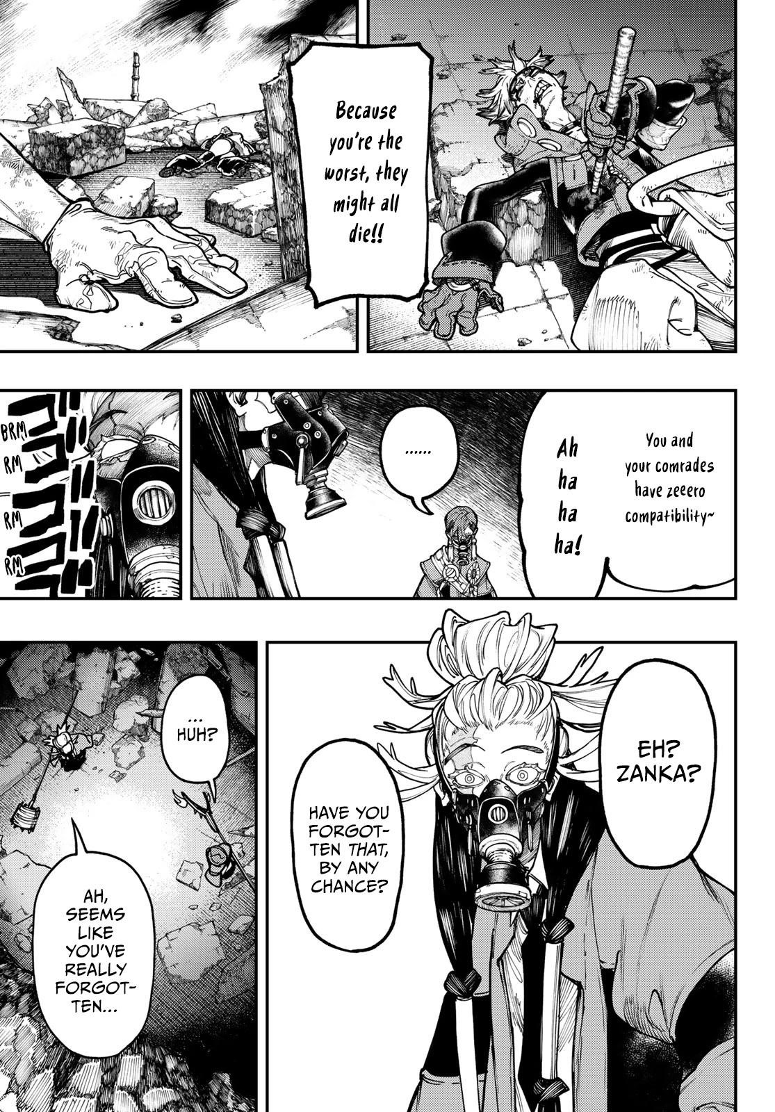 Read Gachi Akuta en Manga Online