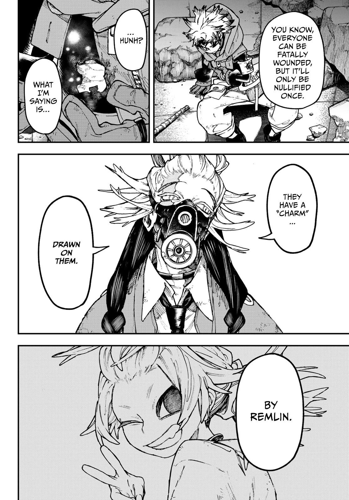 Read Gachi Akuta en Manga Online