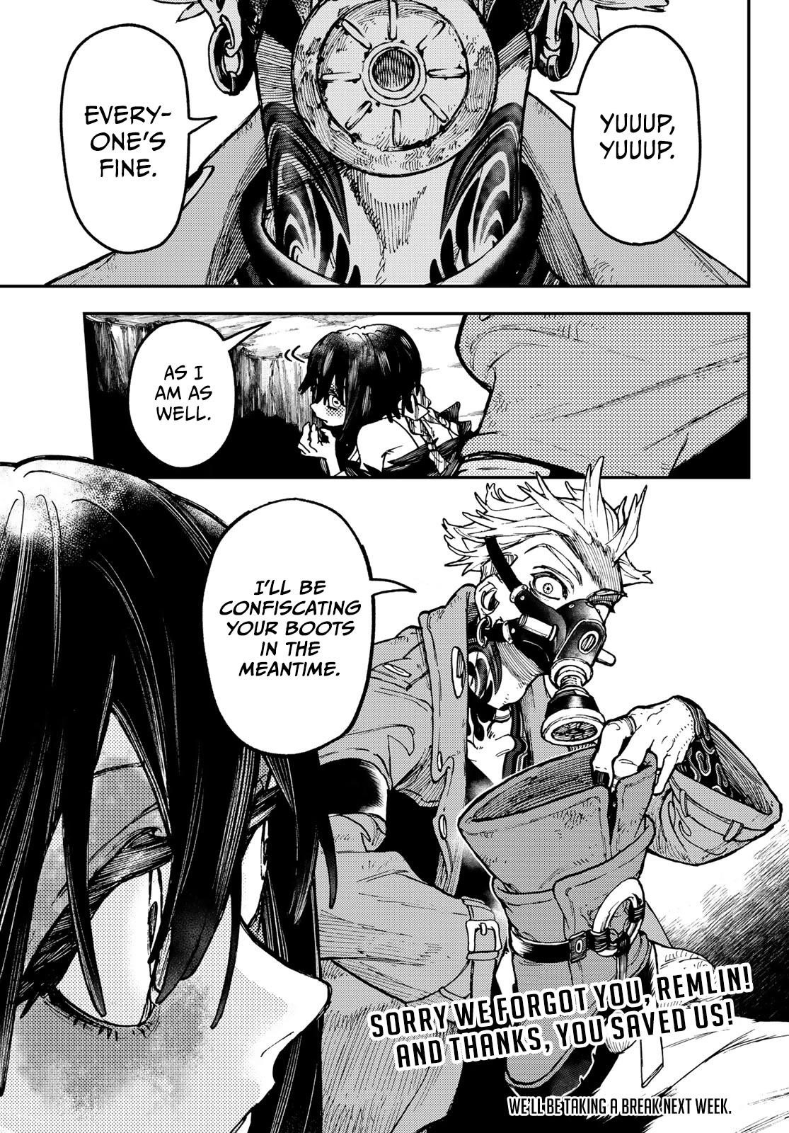 Read Gachi Akuta en Manga Online