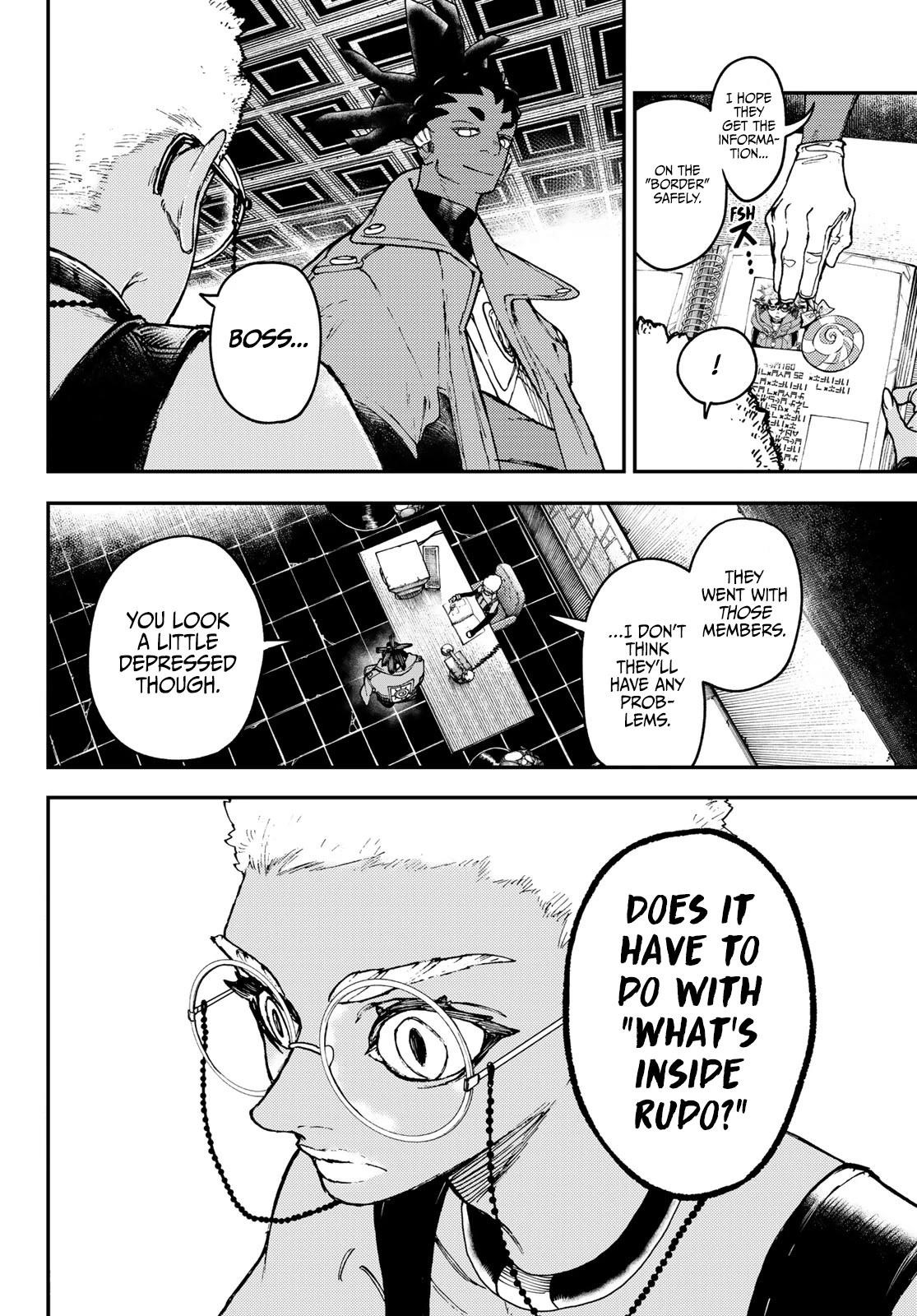 Read Gachi Akuta en Manga Online