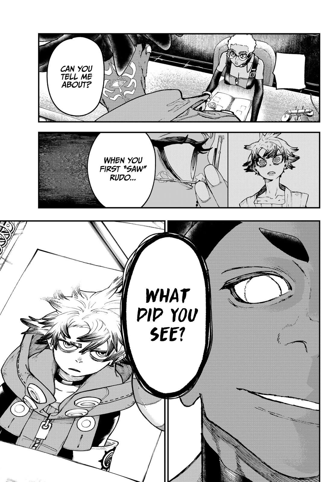 Read Gachi Akuta en Manga Online