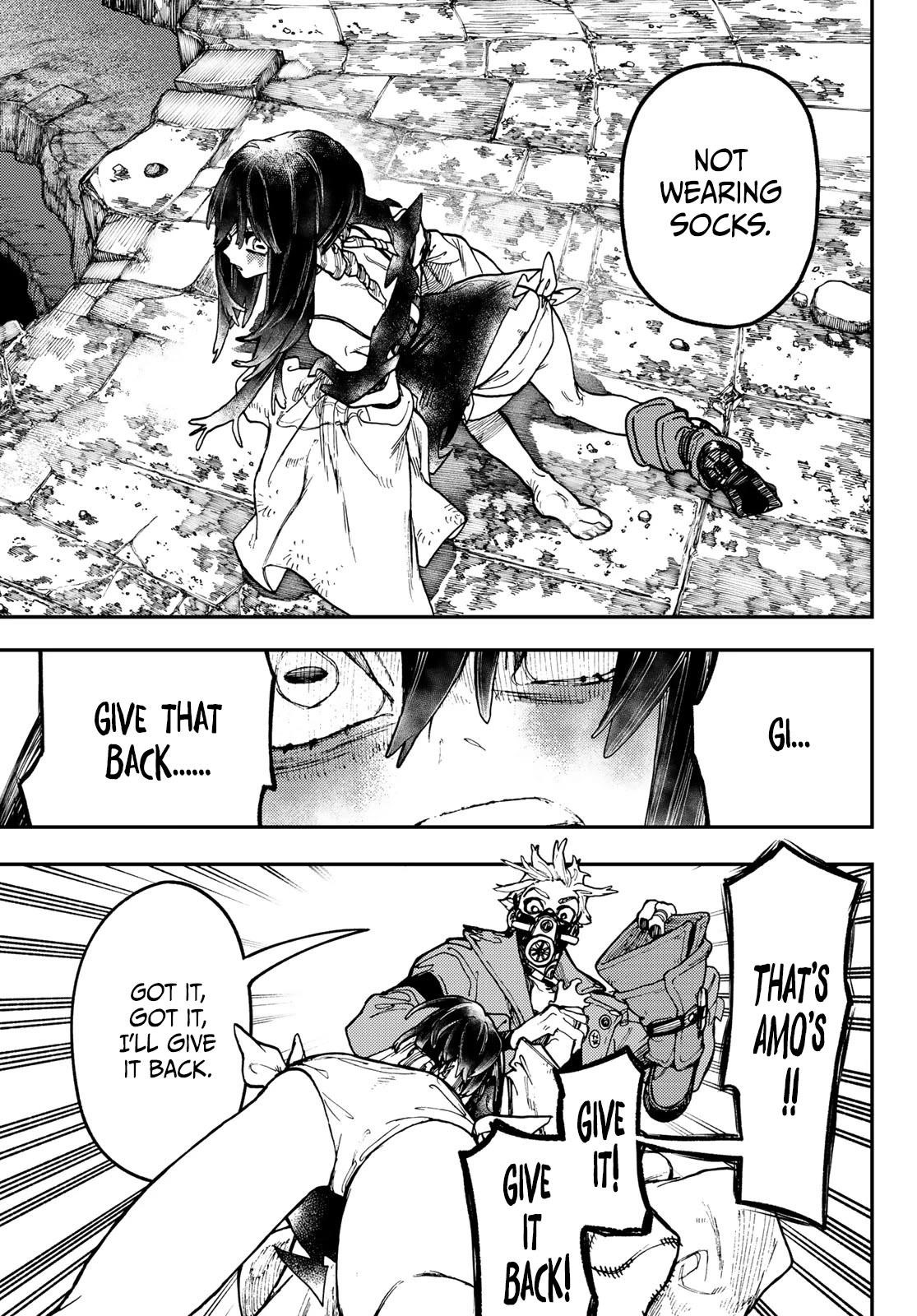 Read Gachi Akuta en Manga Online