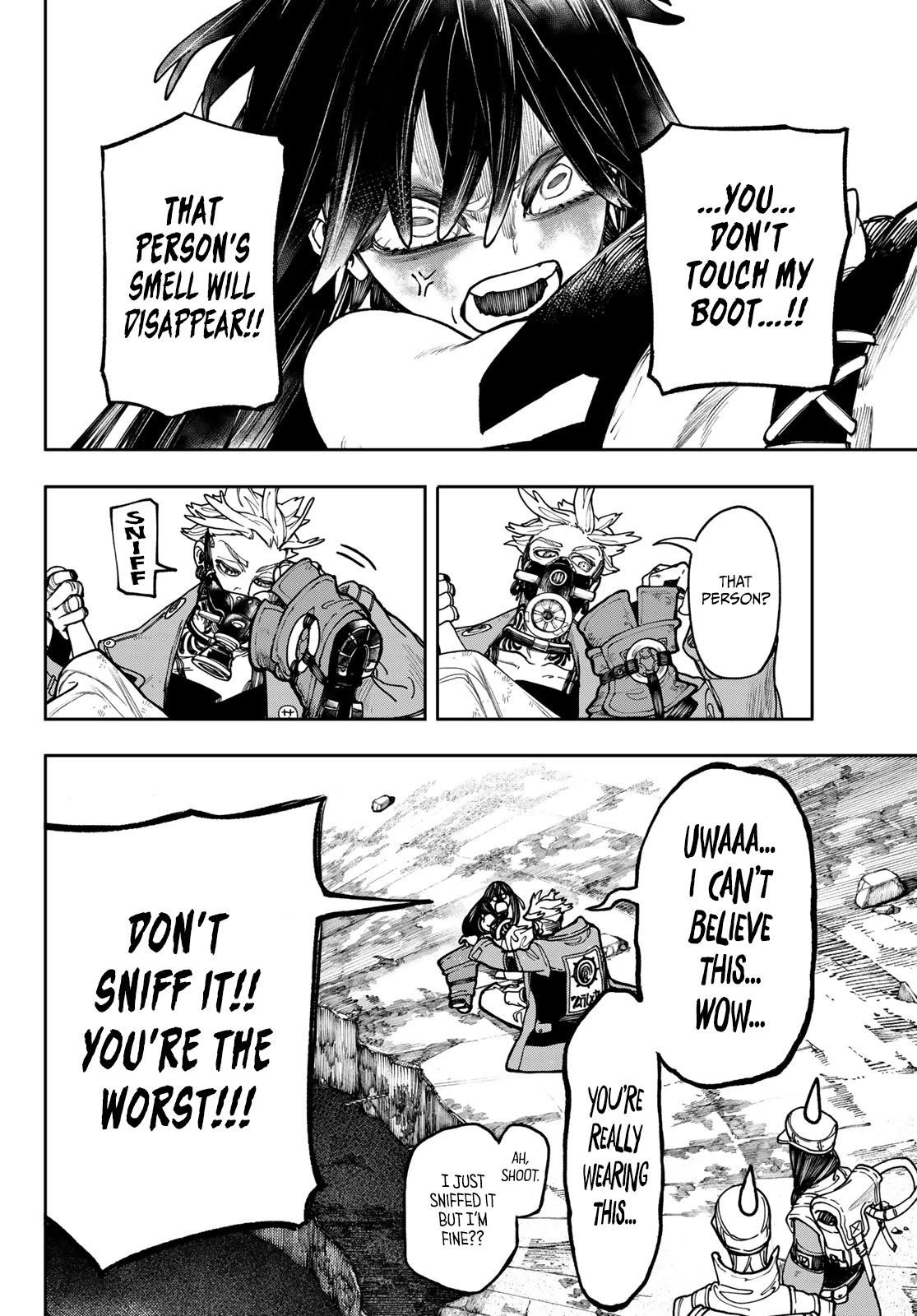 Read Gachi Akuta en Manga Online