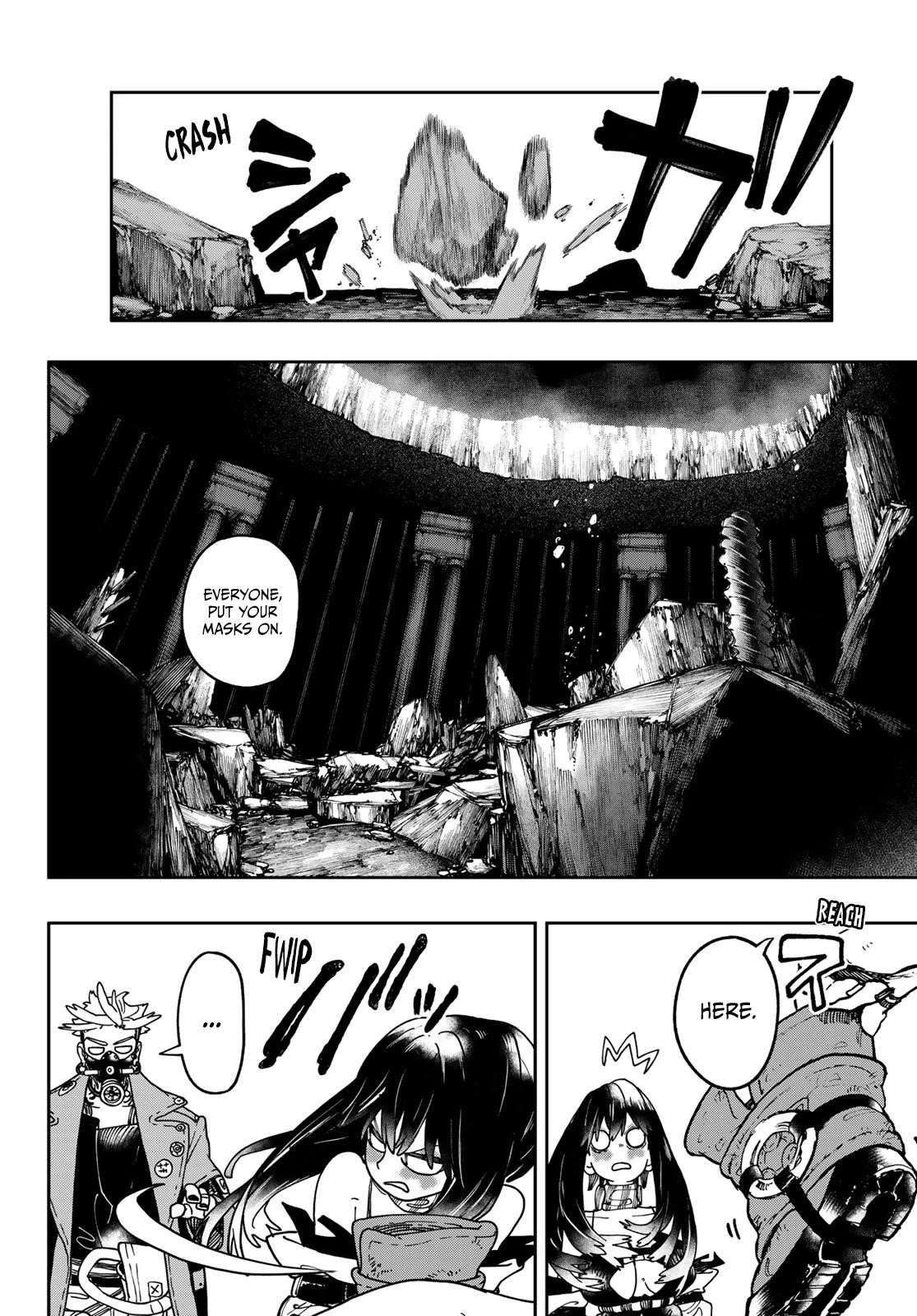 Read Gachi Akuta en Manga Online