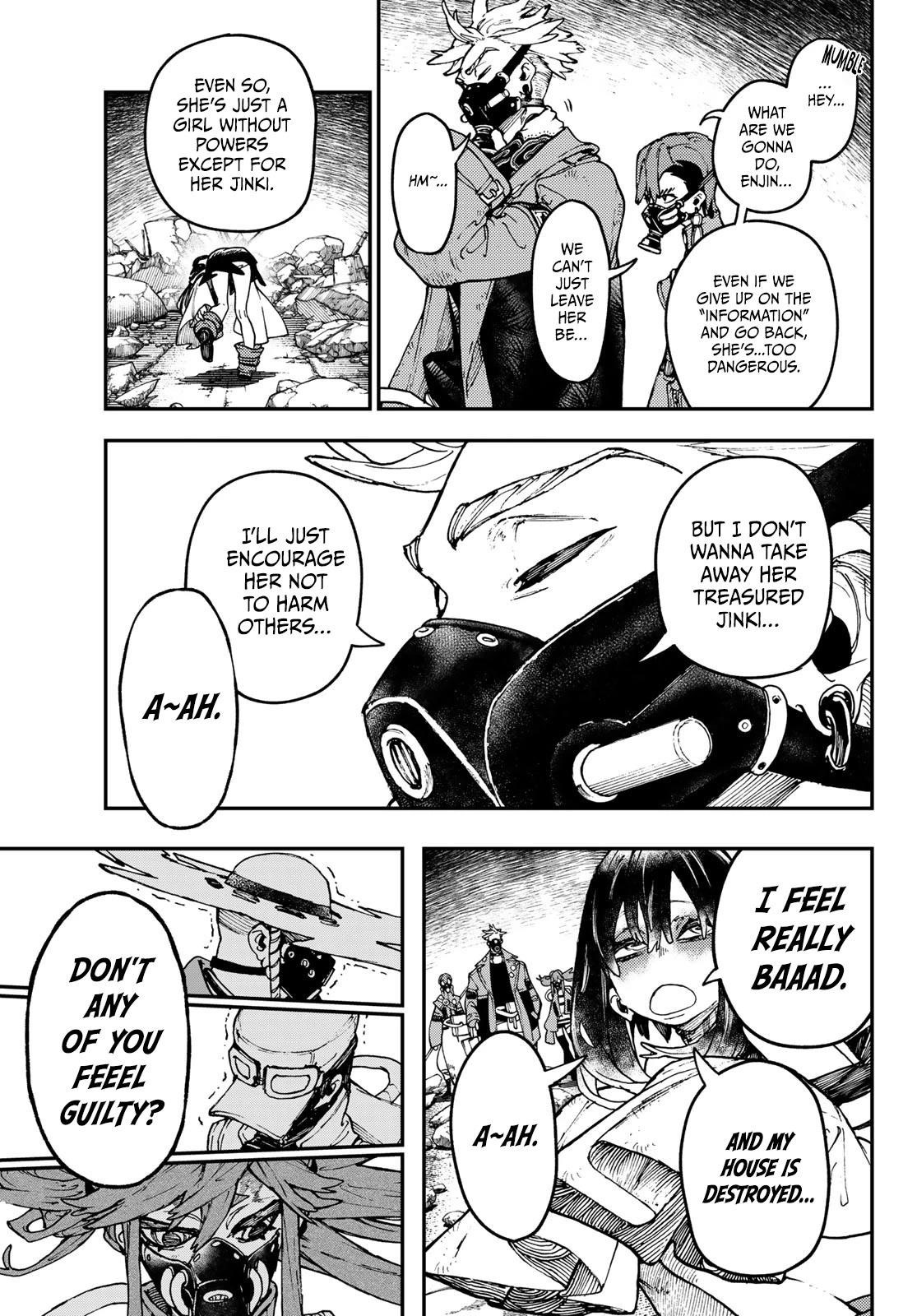 Read Gachi Akuta en Manga Online