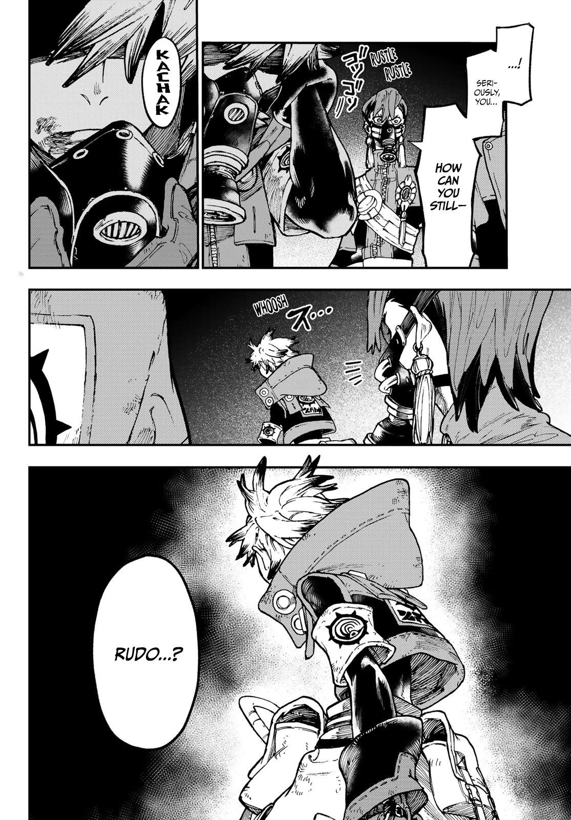 Read Gachi Akuta en Manga Online
