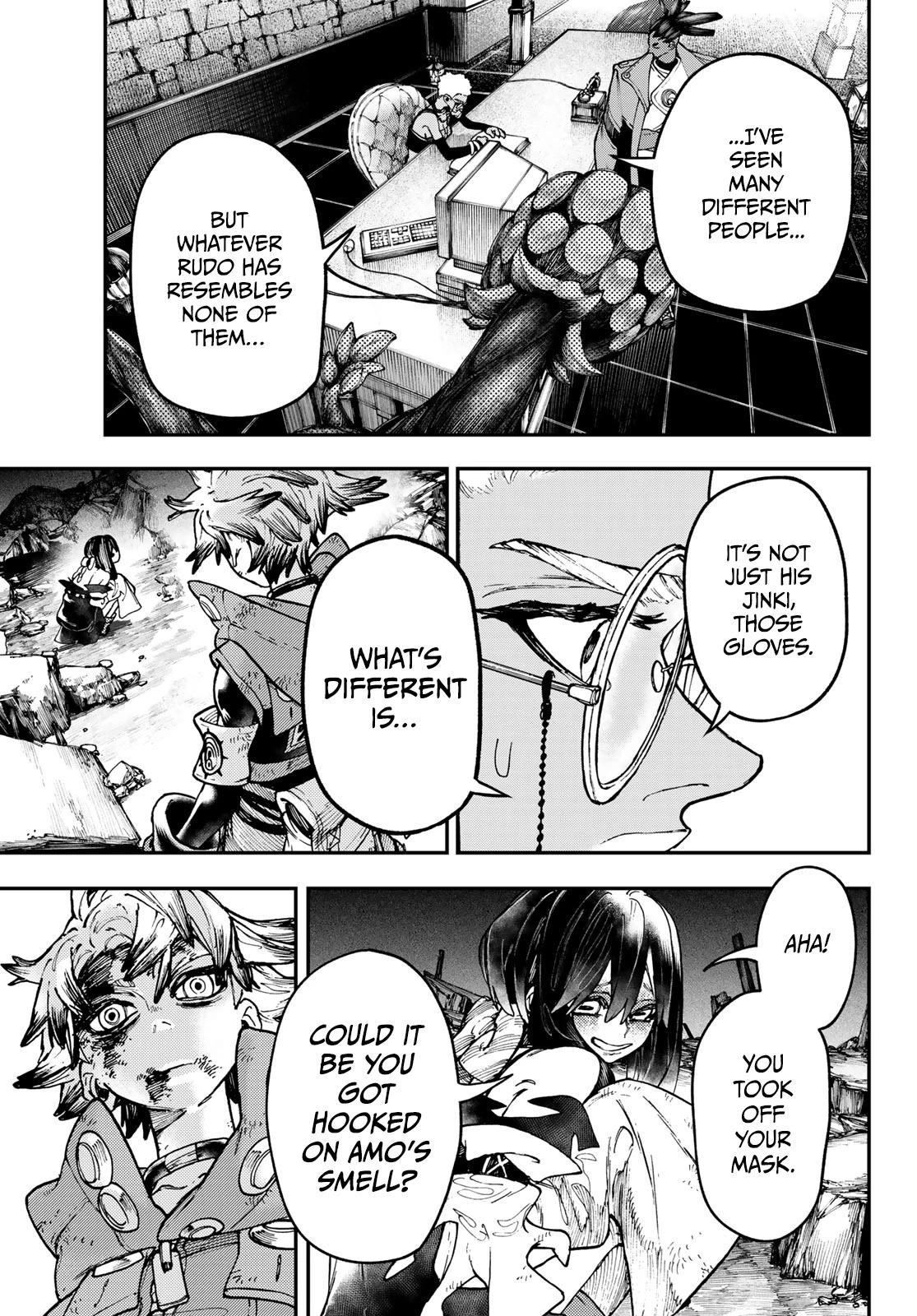 Read Gachi Akuta en Manga Online