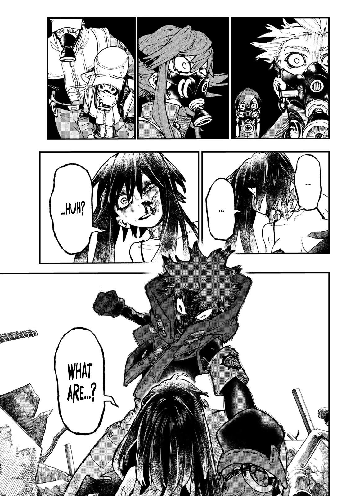 Read Gachi Akuta en Manga Online