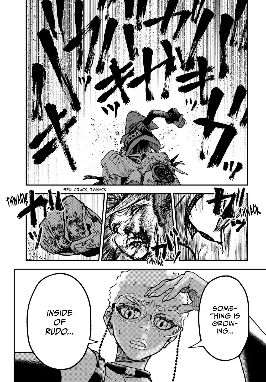 Read Gachi Akuta en Manga Online