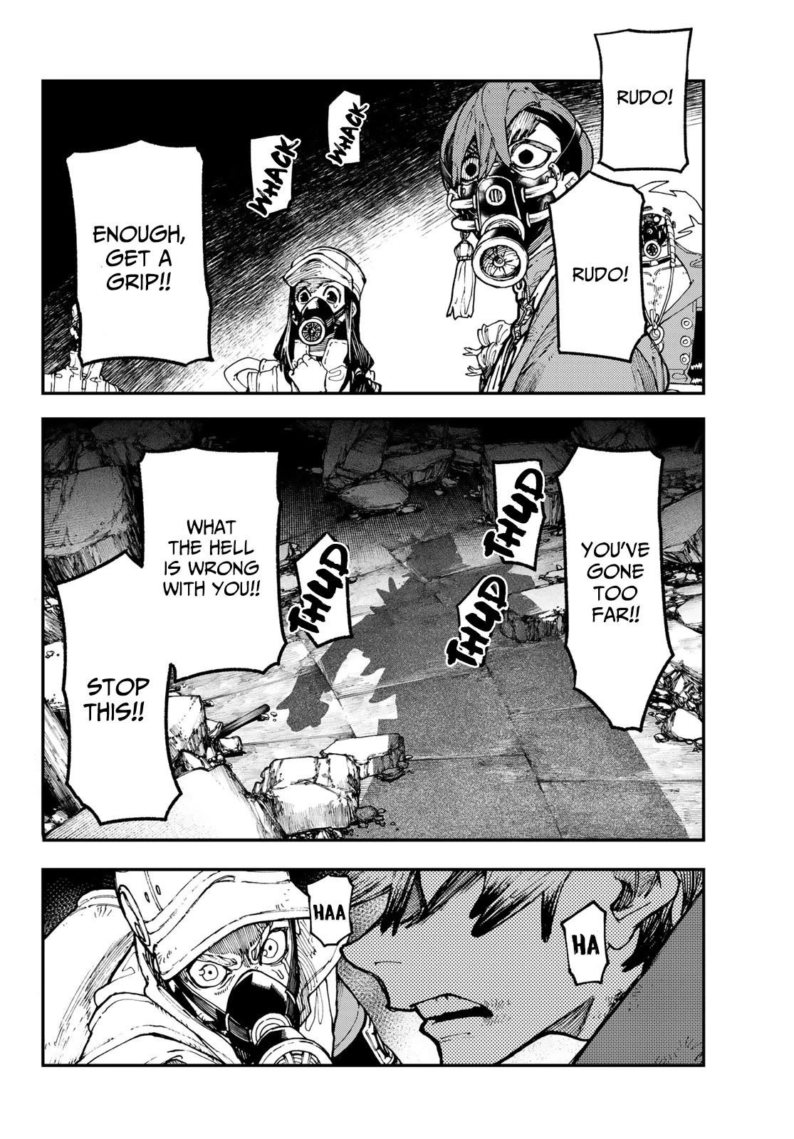 Read Gachi Akuta en Manga Online