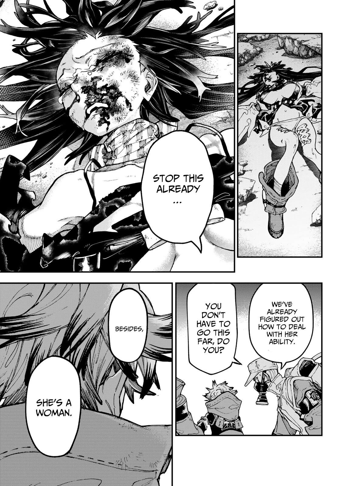 Read Gachi Akuta en Manga Online