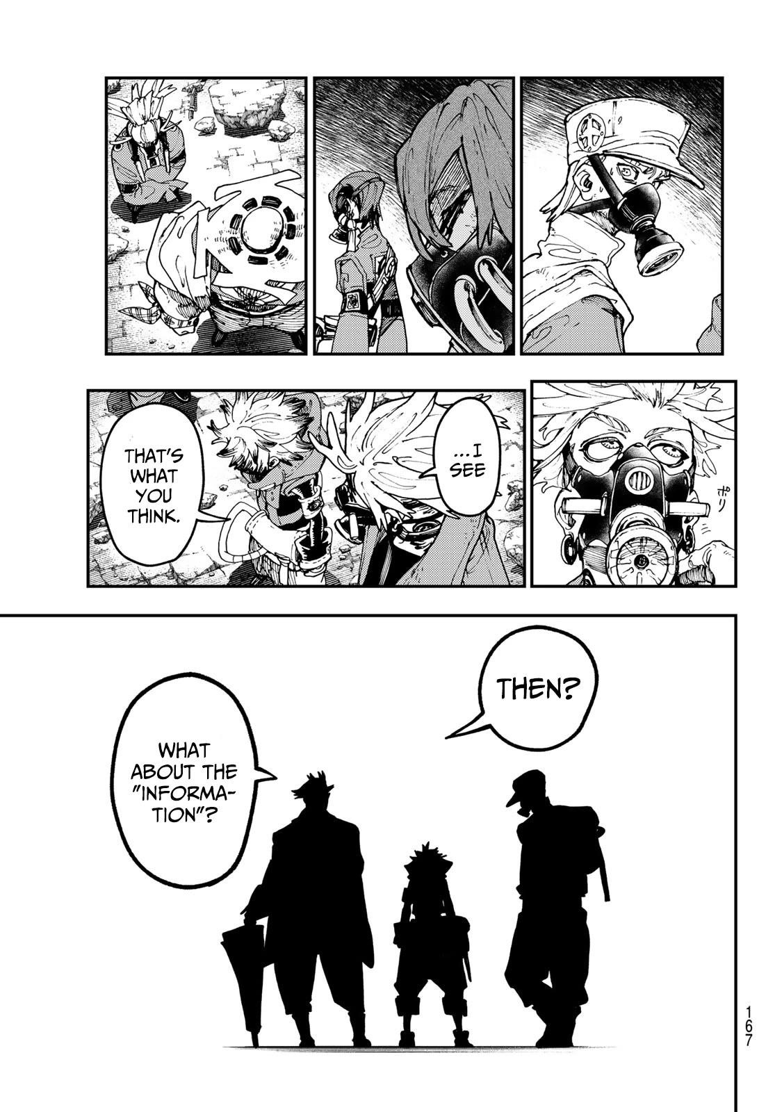 Read Gachi Akuta en Manga Online