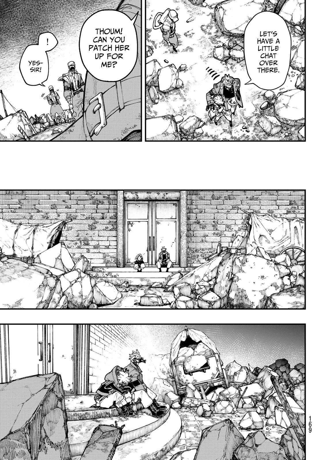 Read Gachi Akuta en Manga Online