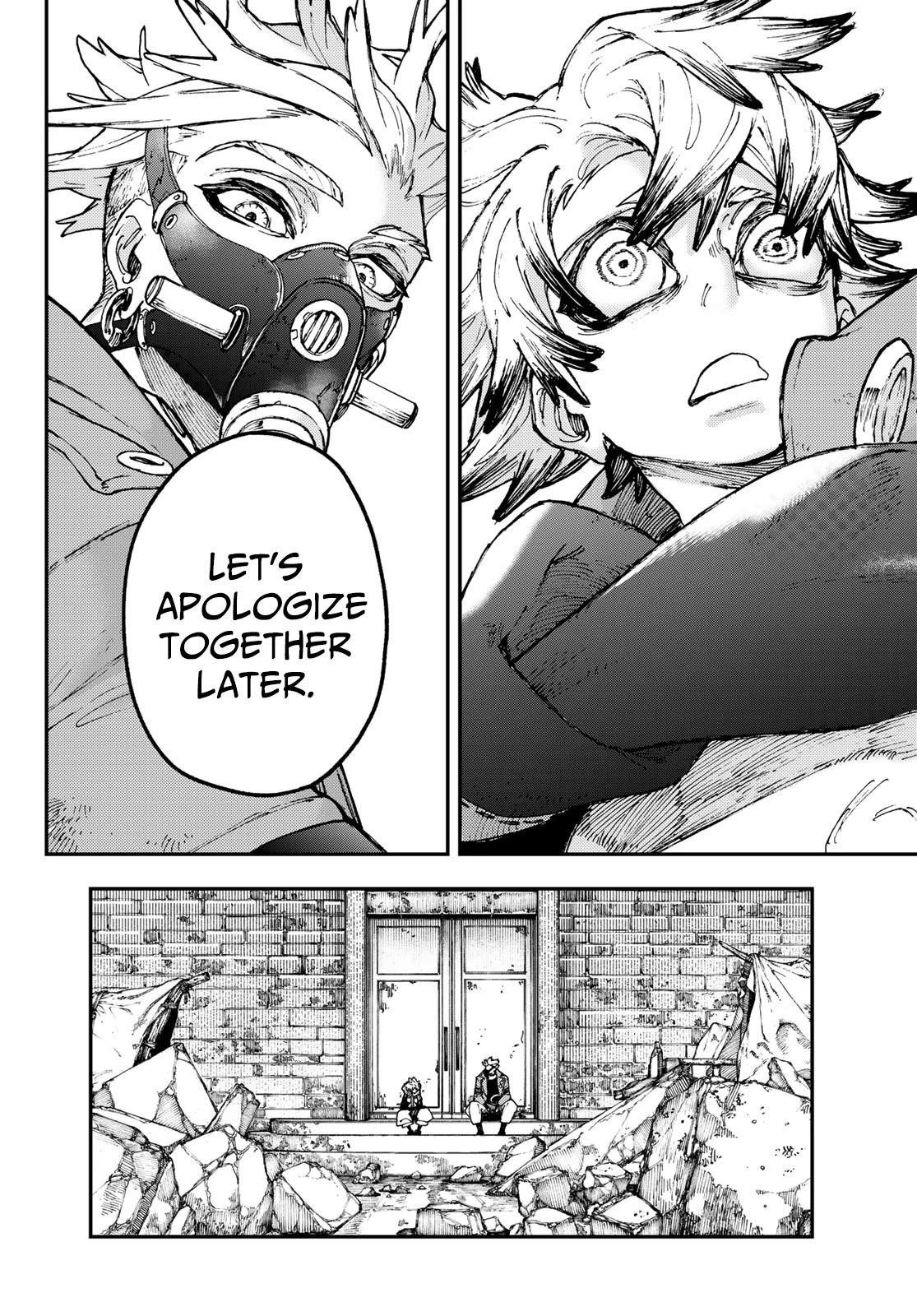 Read Gachi Akuta en Manga Online