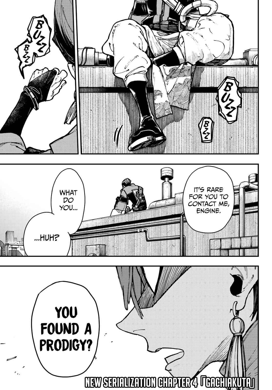 Read Gachi Akuta en Manga Online