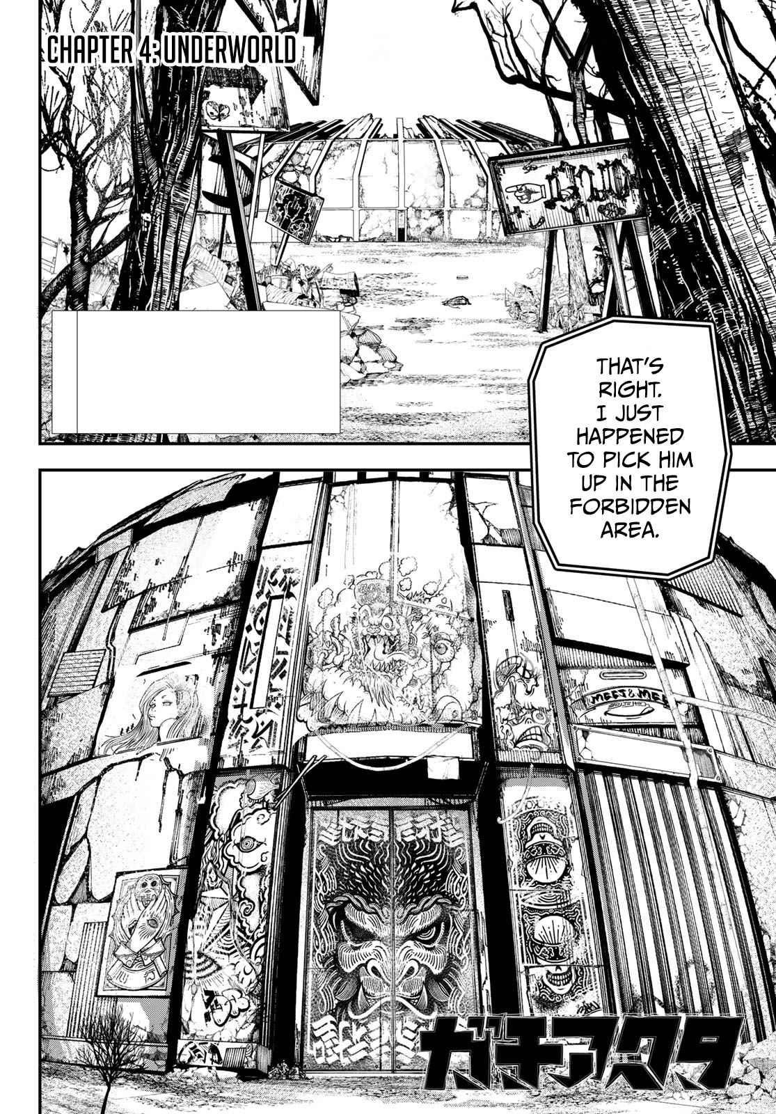 Read Gachi Akuta en Manga Online