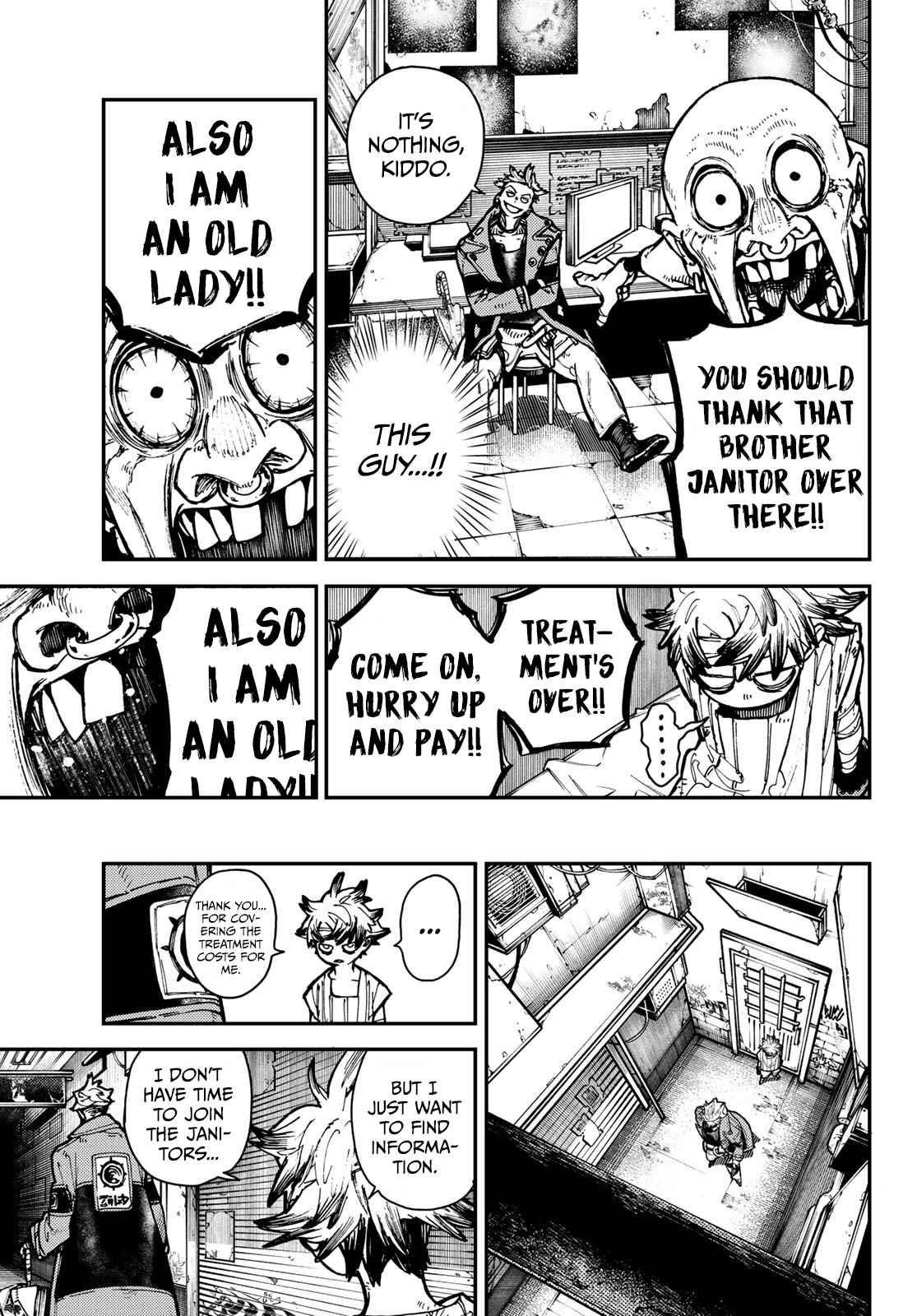 Read Gachi Akuta en Manga Online