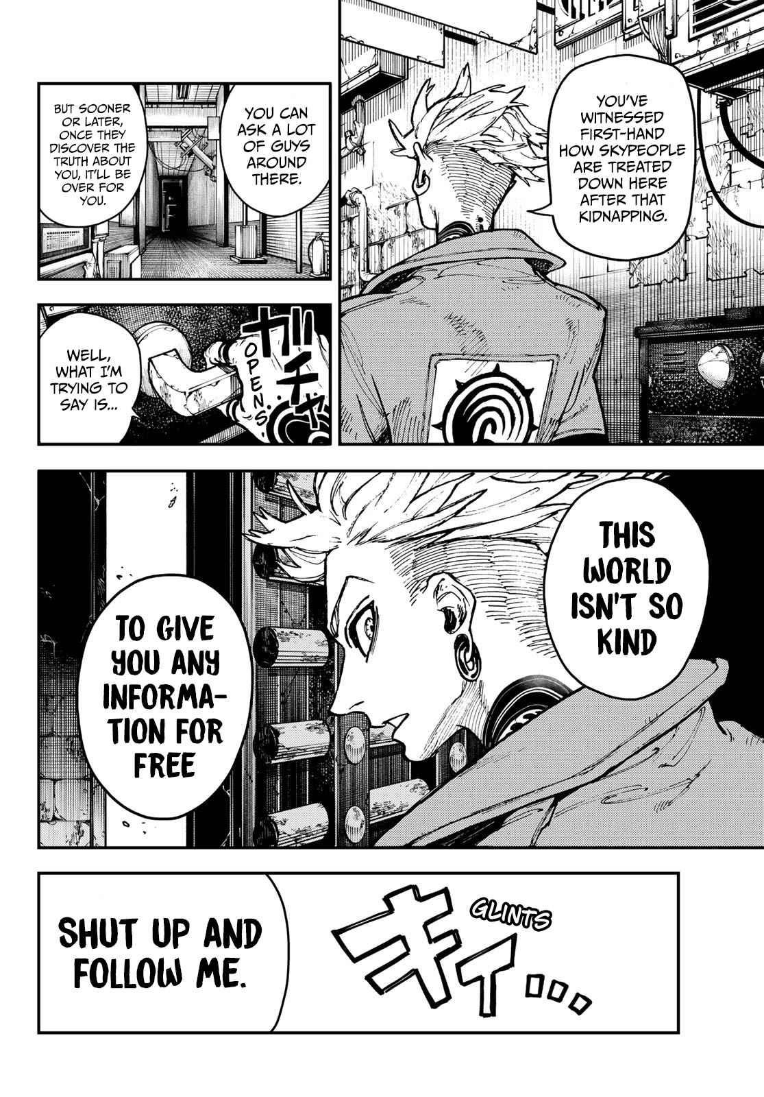 Read Gachi Akuta en Manga Online