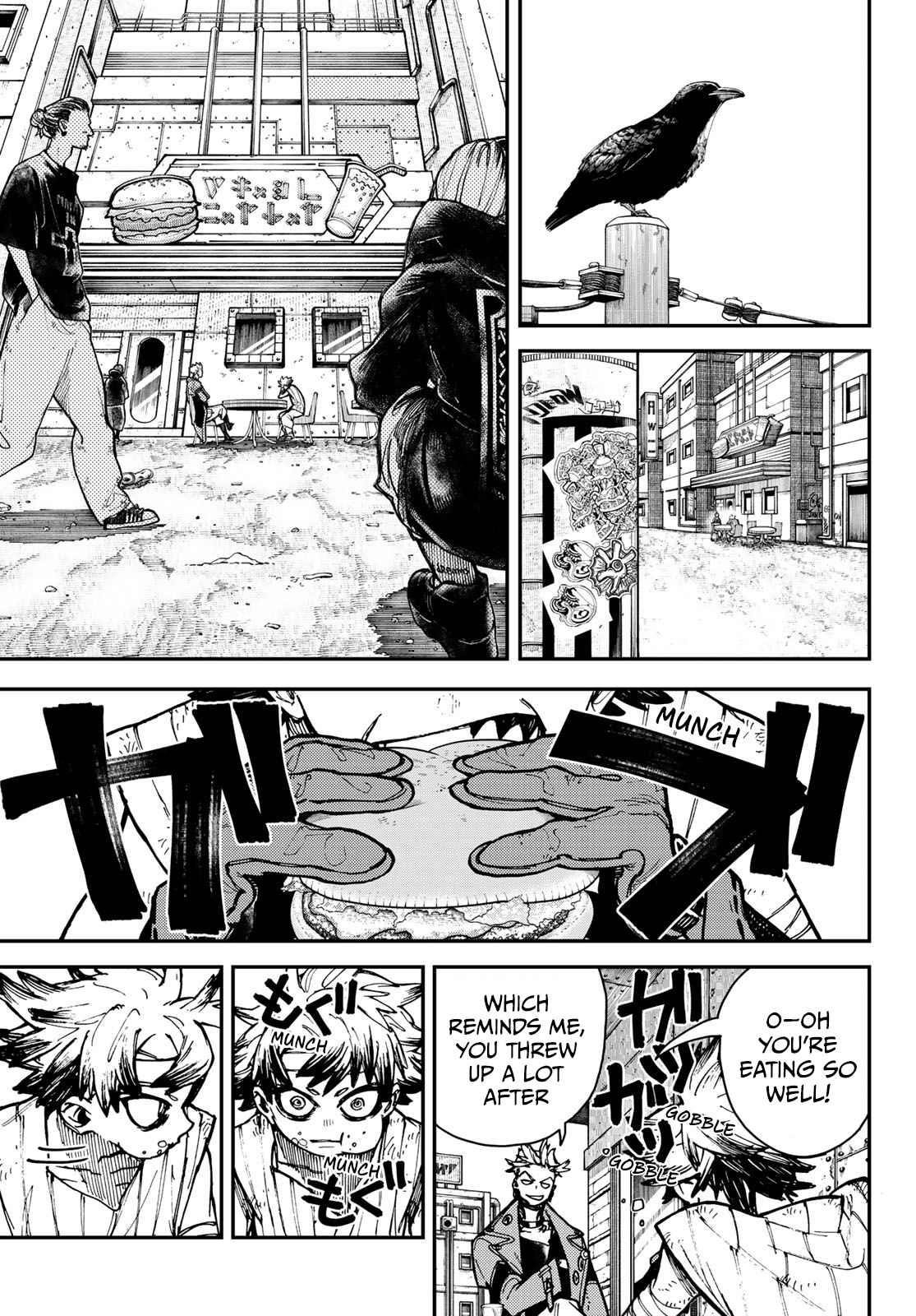 Read Gachi Akuta en Manga Online