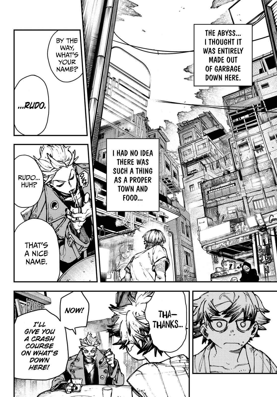 Read Gachi Akuta en Manga Online
