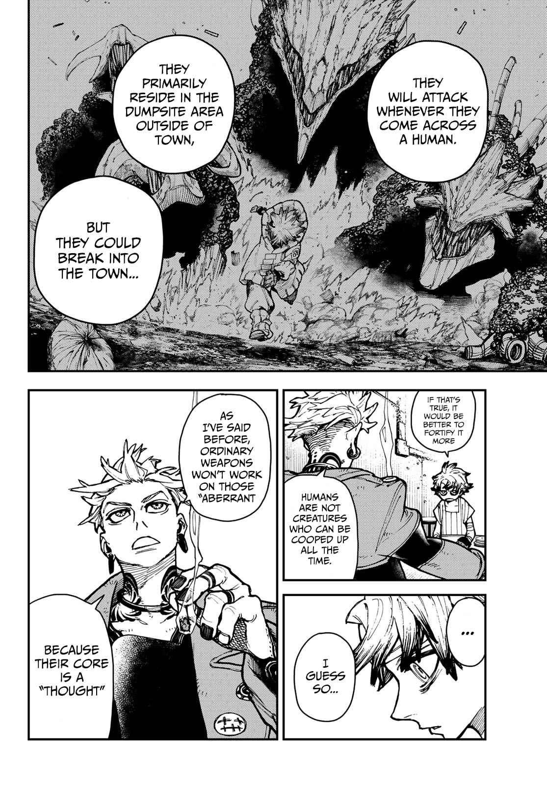 Read Gachi Akuta en Manga Online
