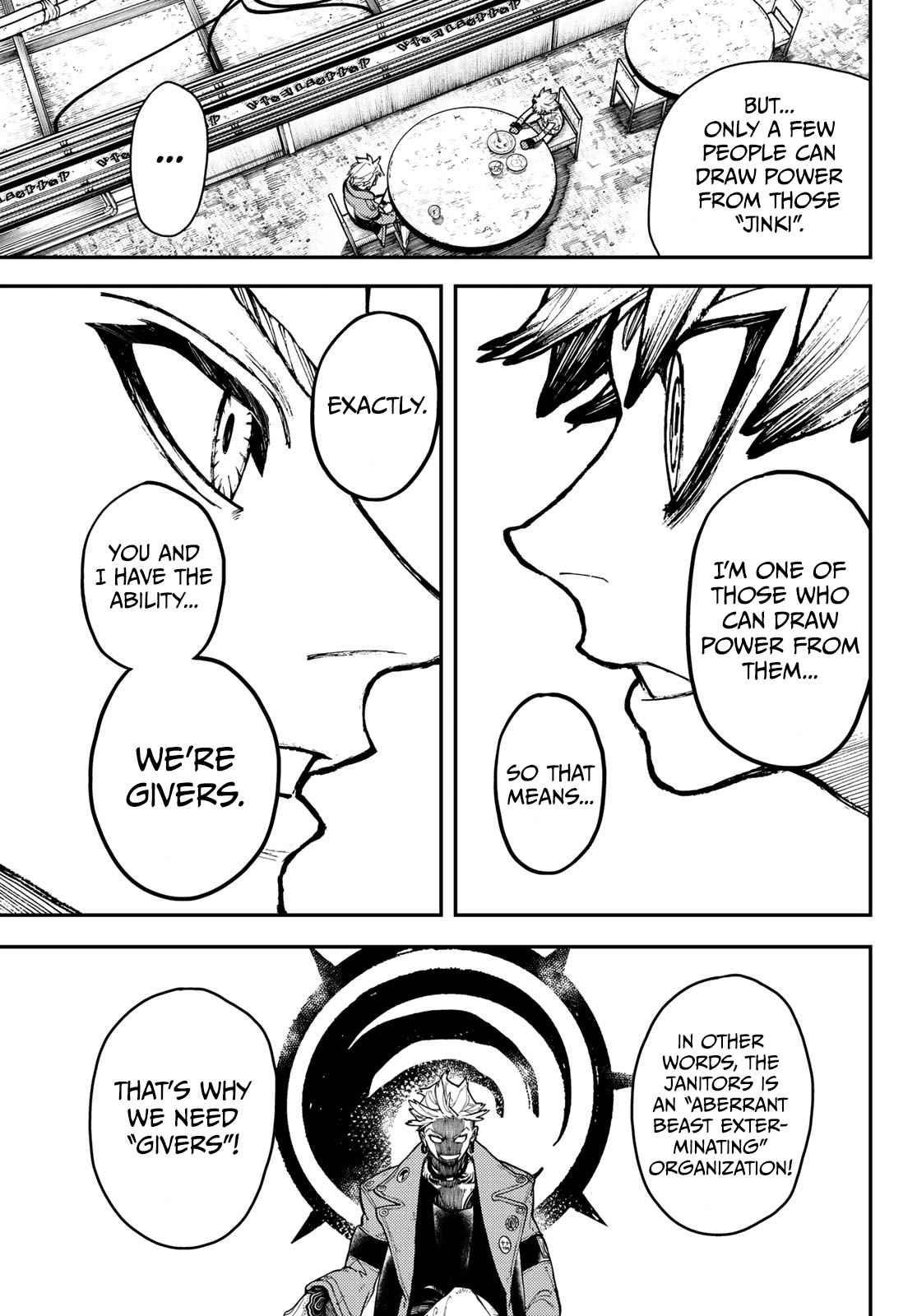 Read Gachi Akuta en Manga Online