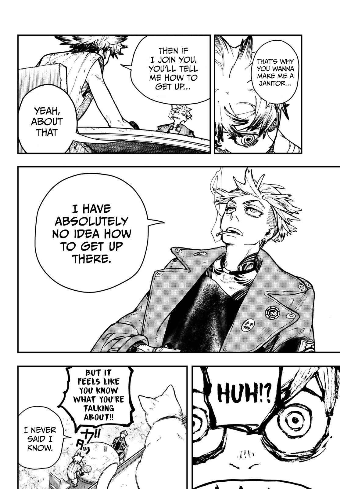 Read Gachi Akuta en Manga Online