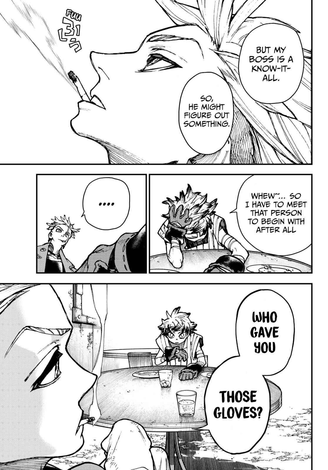Read Gachi Akuta en Manga Online