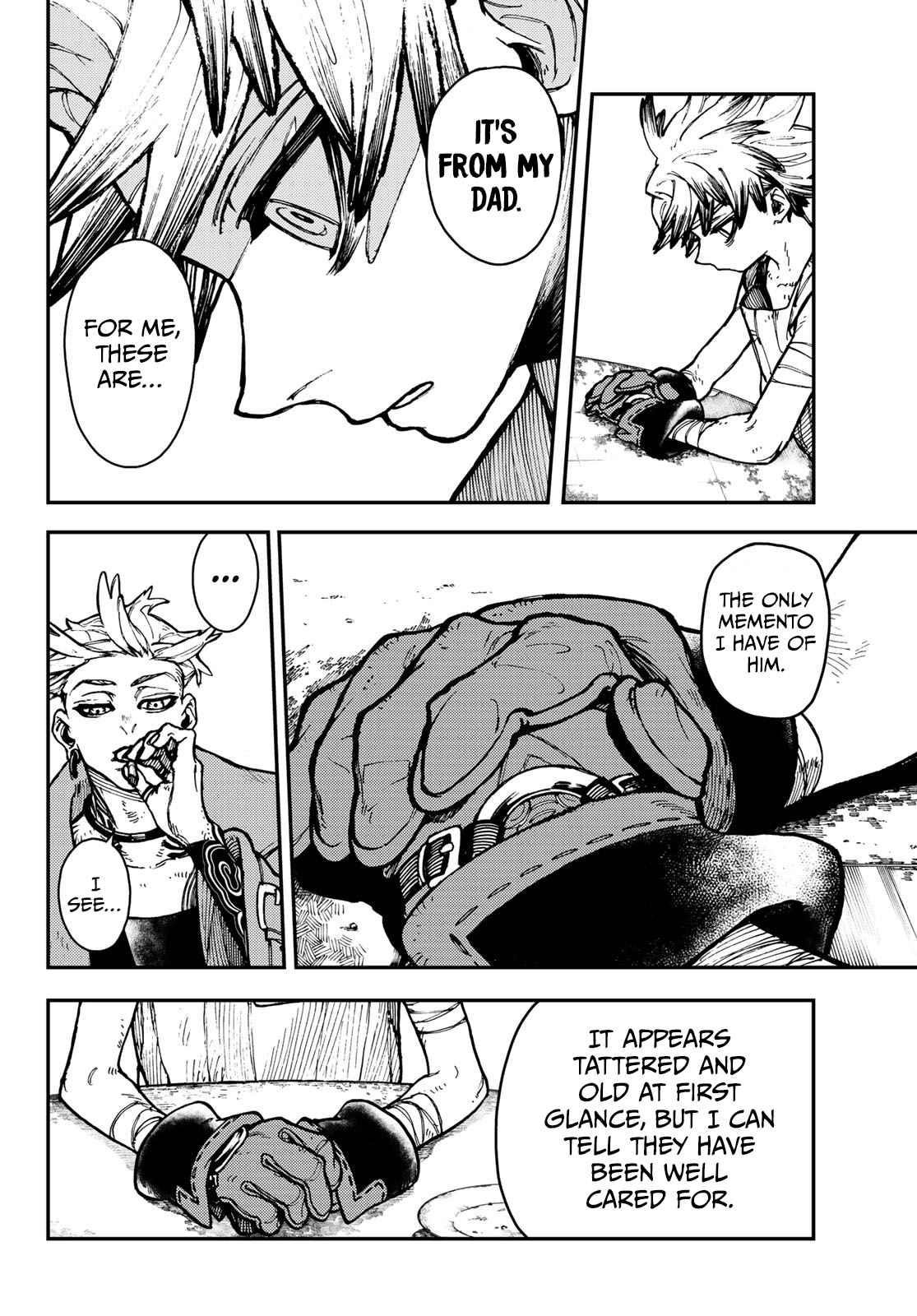 Read Gachi Akuta en Manga Online
