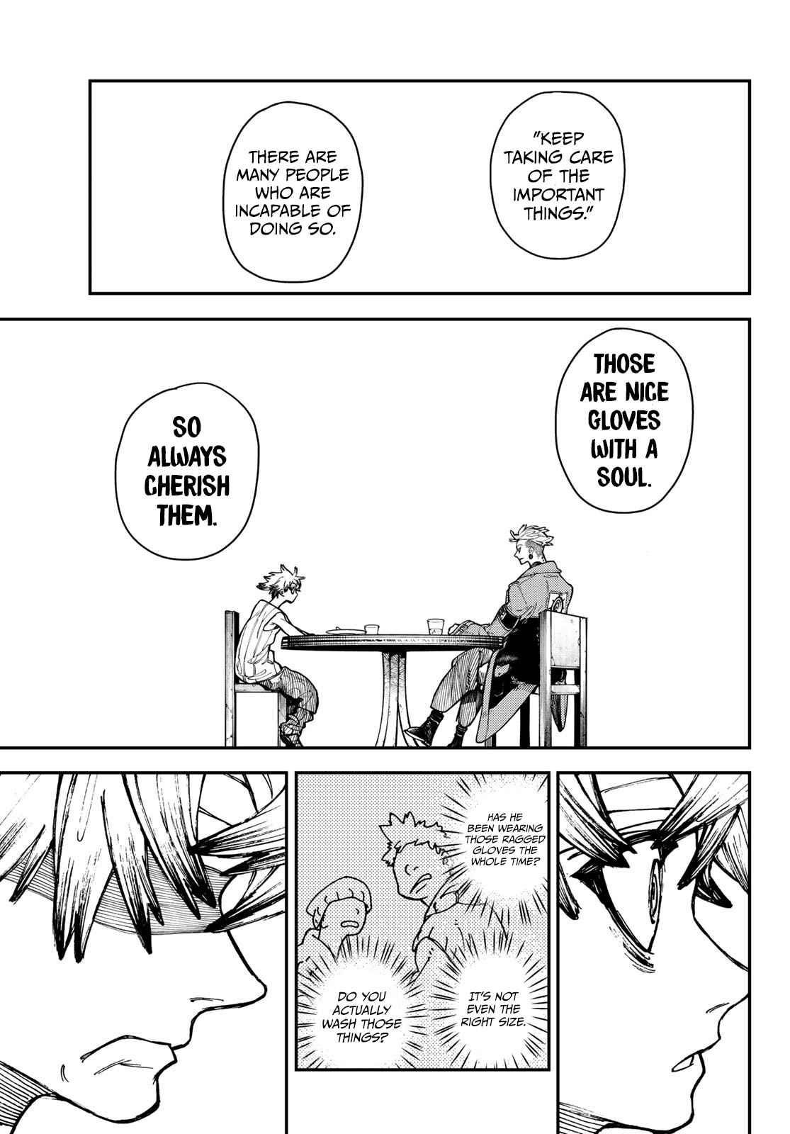 Read Gachi Akuta en Manga Online