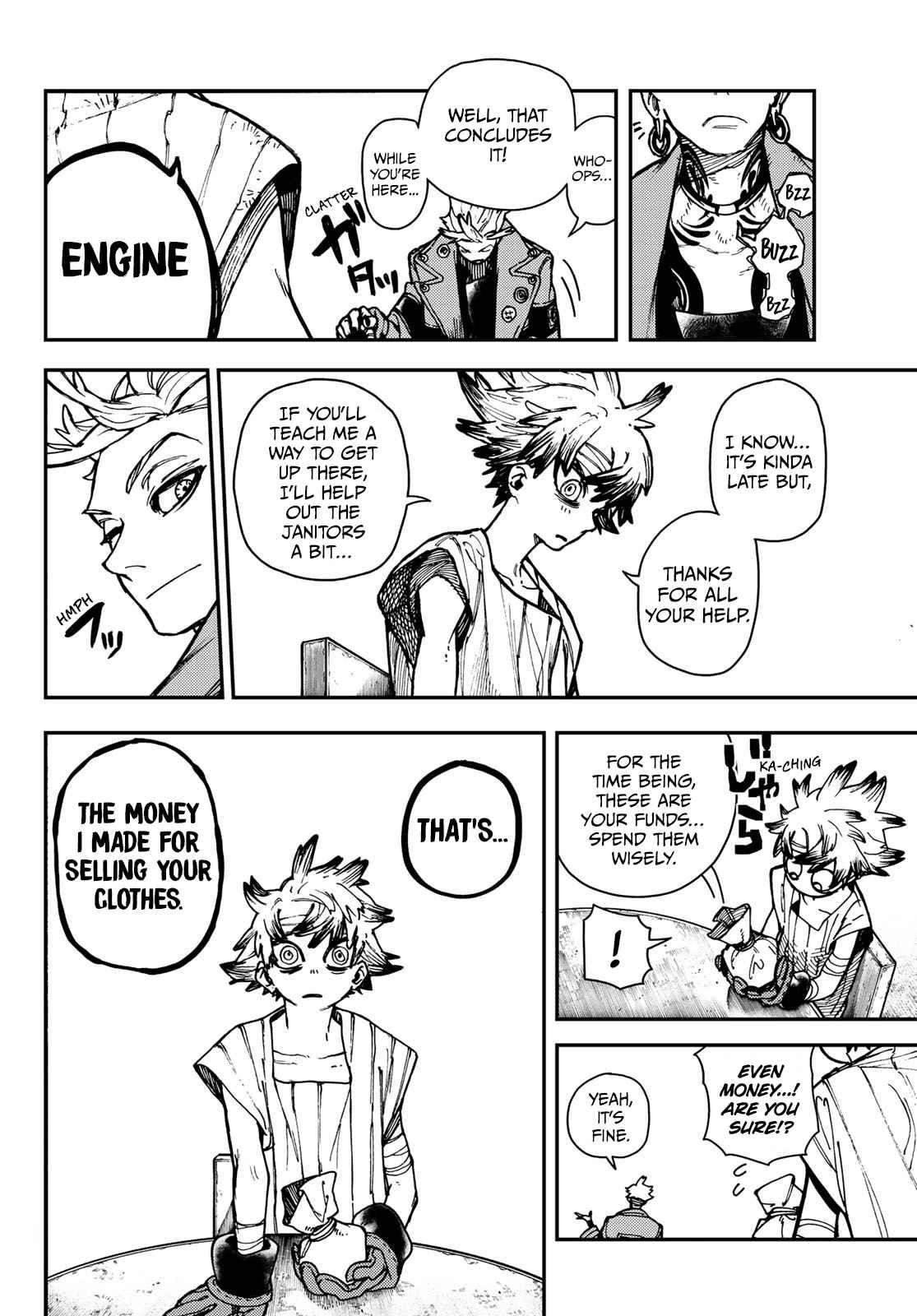 Read Gachi Akuta en Manga Online