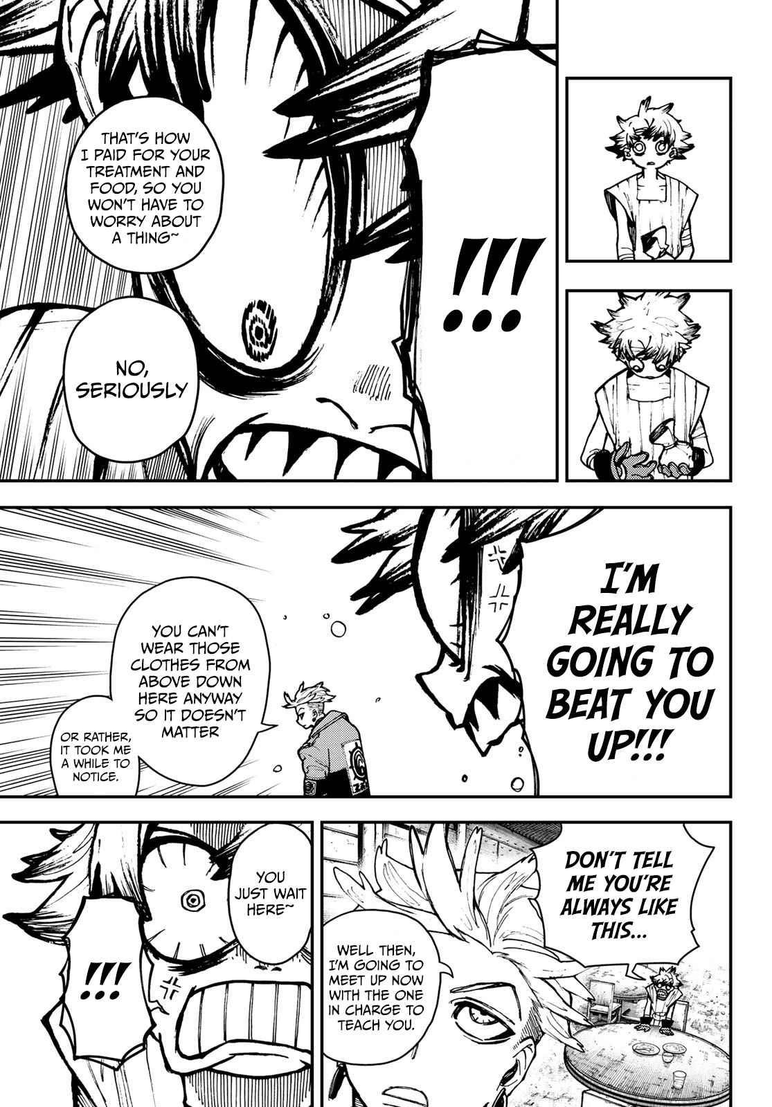 Read Gachi Akuta en Manga Online