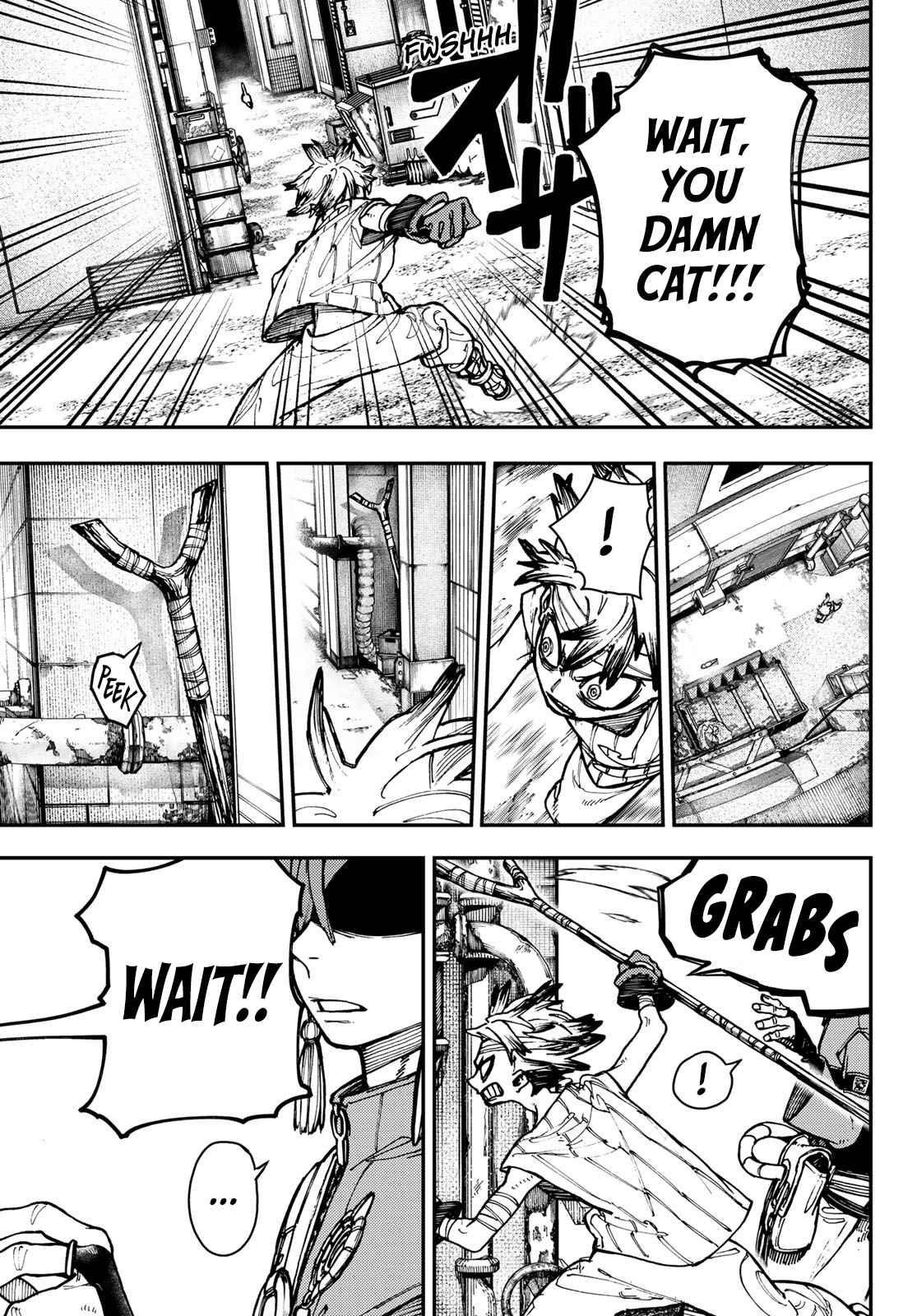 Read Gachi Akuta en Manga Online