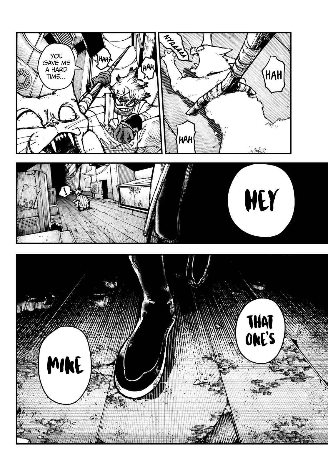 Read Gachi Akuta en Manga Online