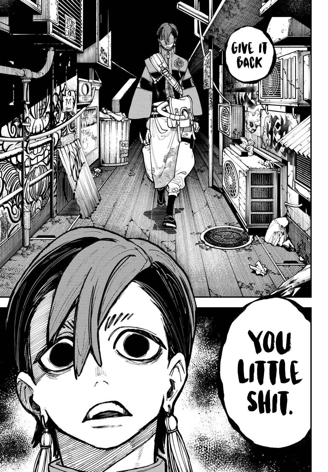 Read Gachi Akuta en Manga Online